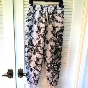 Recycled Karma Michigan State University Tie-Dye Joggers Medium